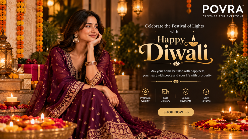 Povra Women’s Diwali Festive Collection